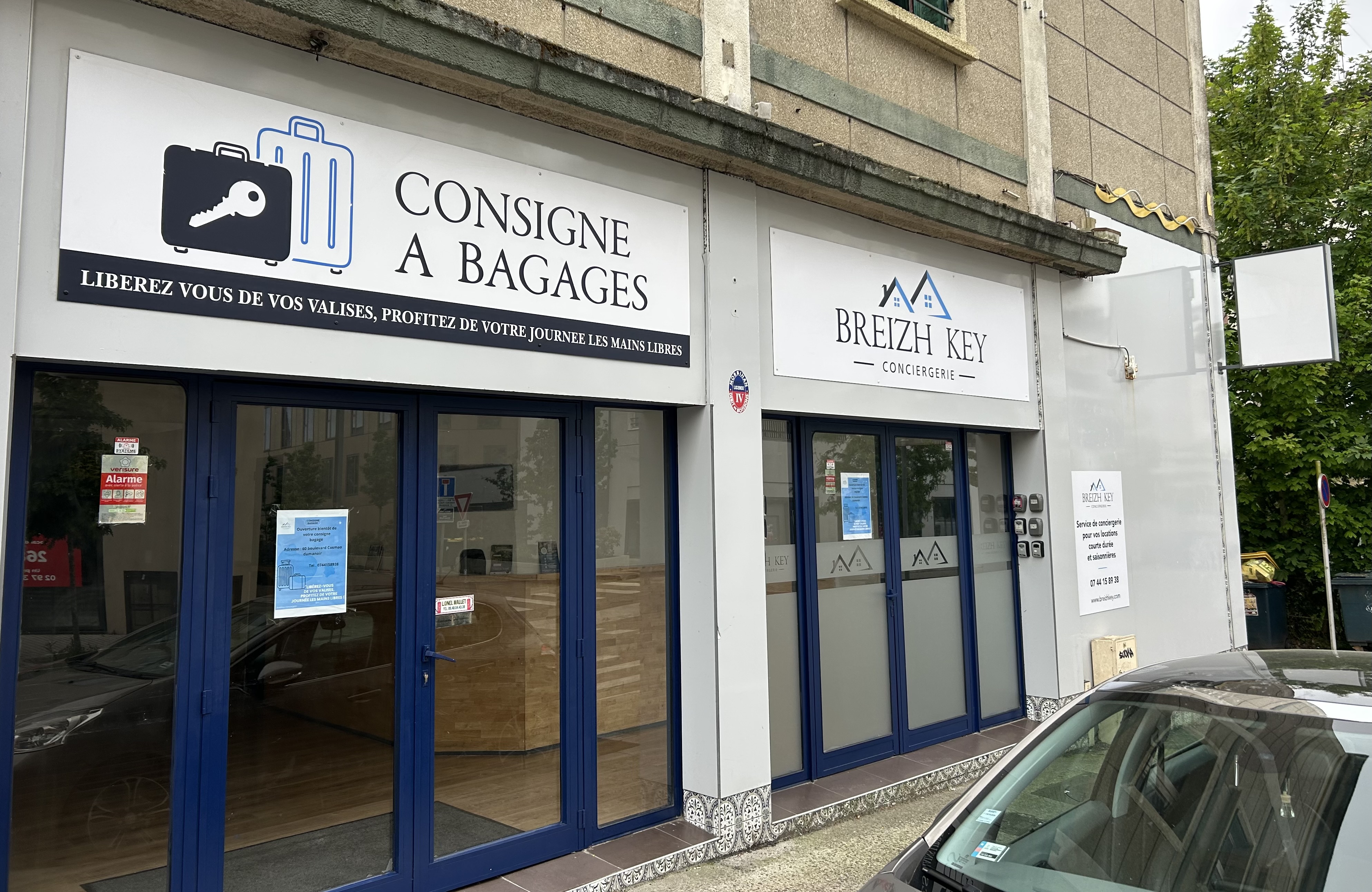 Profitez de votre journée à Lorient centre, Lorient La Base ou Groix et déposez vos bagages chez Breizh Key à Lorient Bretagne Sud ( Morbihan, 56)