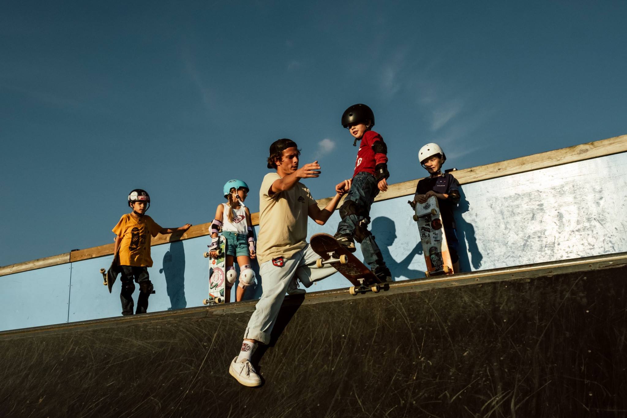 Rejoignez Wild Skate Association pour pratiquer le skateboard dans une ambiance conviviale à Guidel (Morbihan, 56).