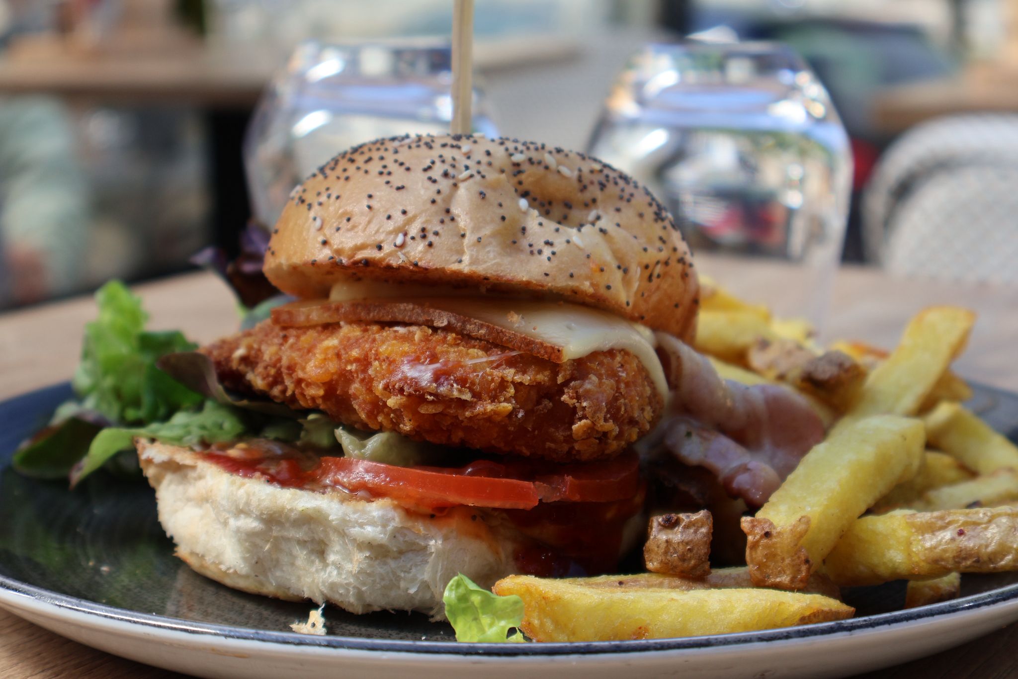 Restaurant avec terrasse au bord de l’eau à Quimperlé (Finistère, 29)