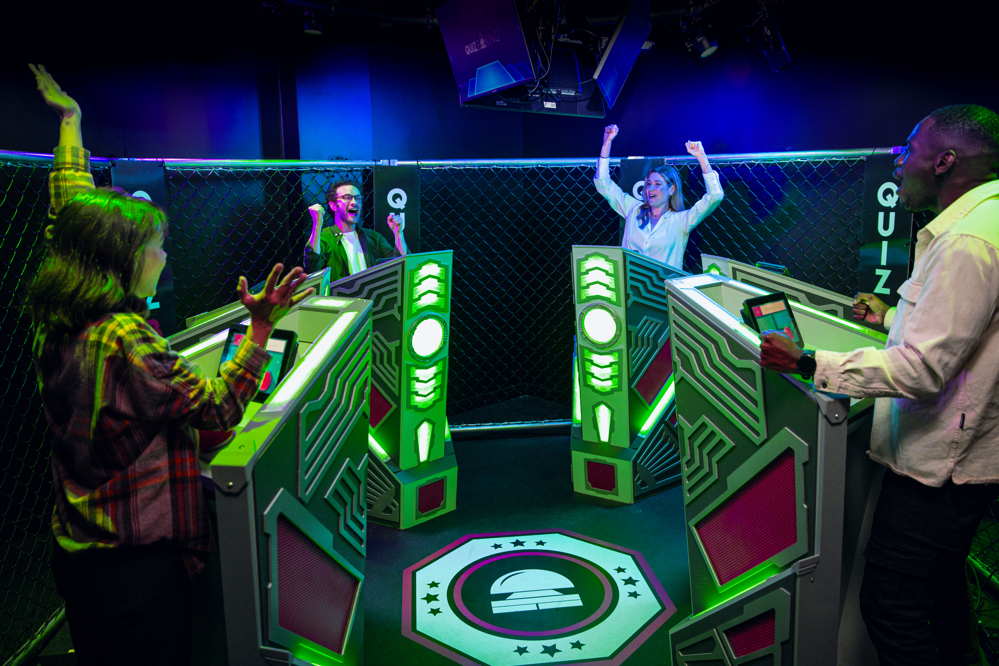 Salle de Quiz boxing au metropolis de lanester à Lorient Bretagne Sud (56 Morbihan)