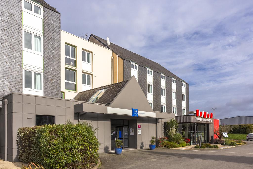 Séjour professionnel, en famille ou entre amis à l'Hôtel Ibis Budget à Hennebont, Lorient Bretagne Sud (56 Morbihan)