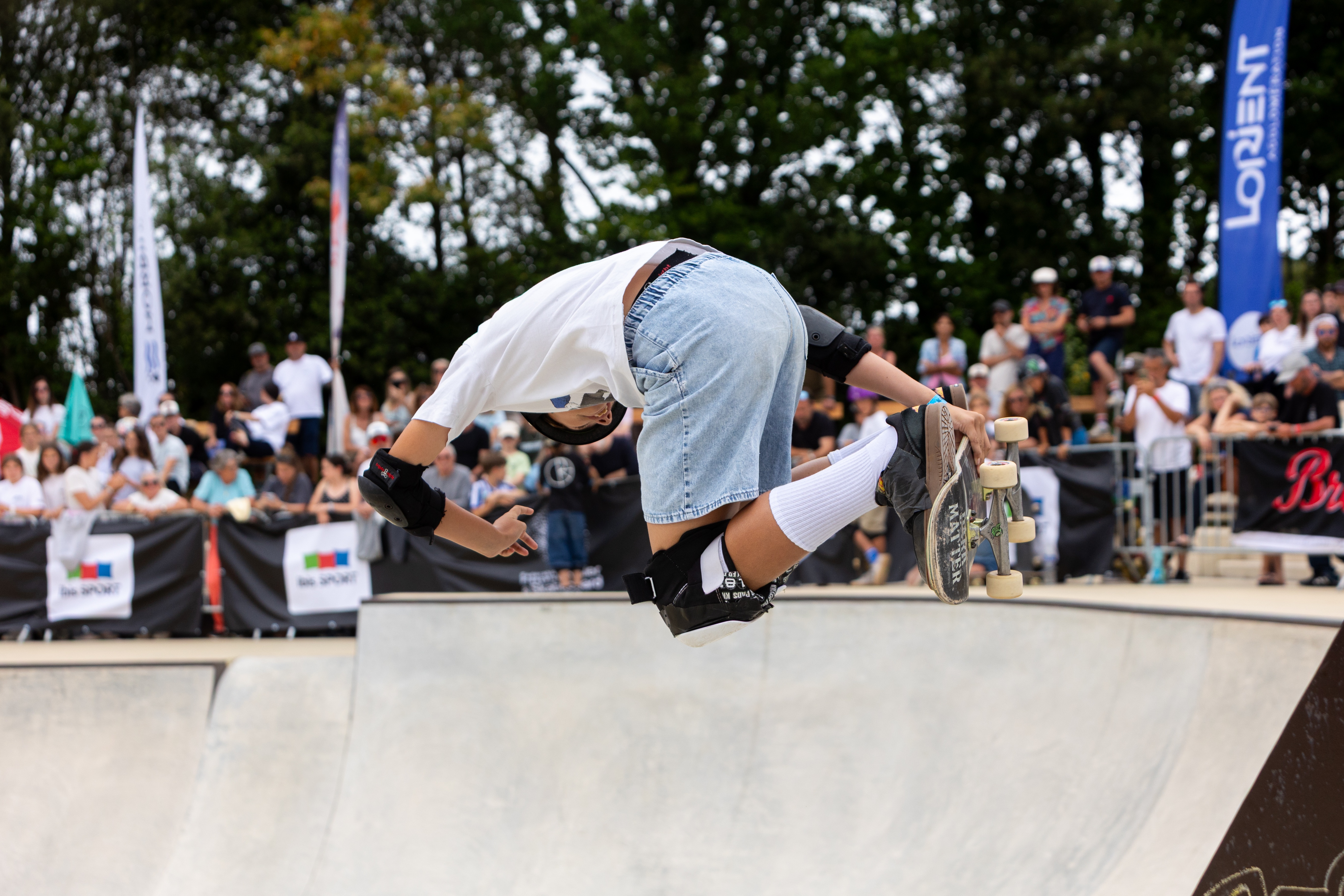 skate parc à guidel proche Lorient avec skateur (Morbihan) 56