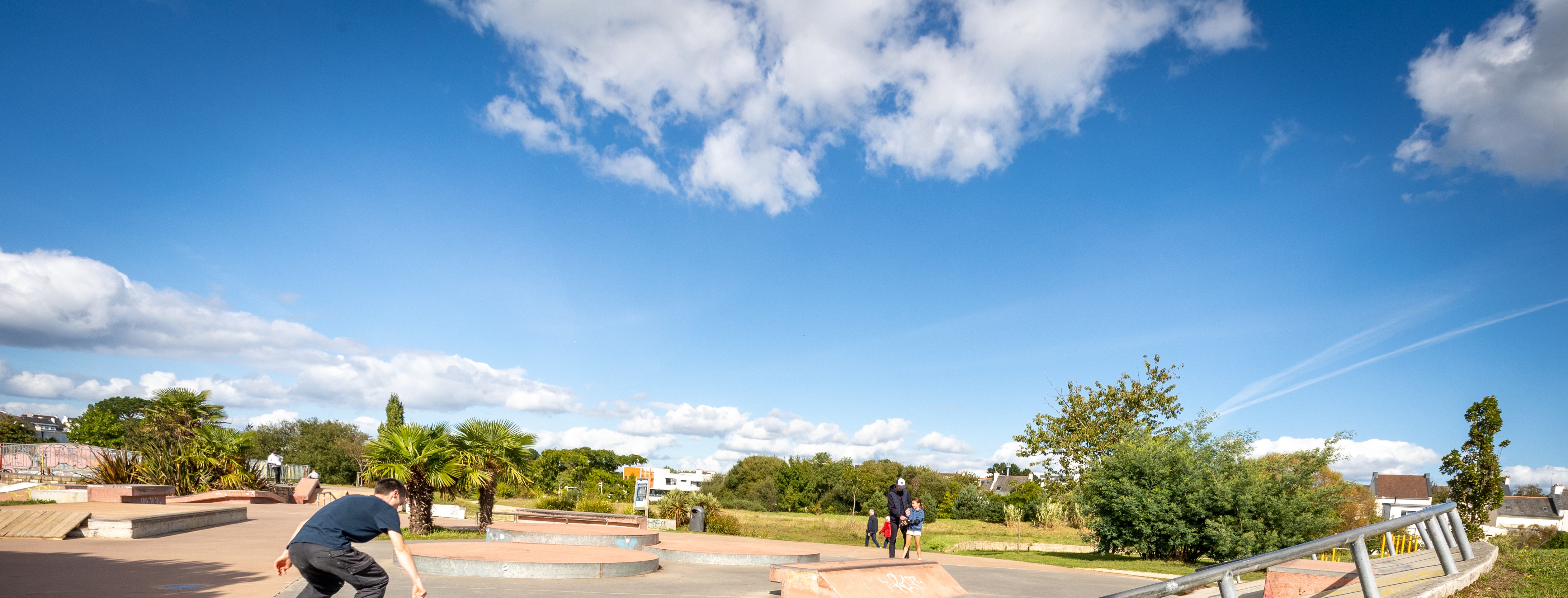 skate parc à lanester à proximité de Lorient (Morbihan) 56