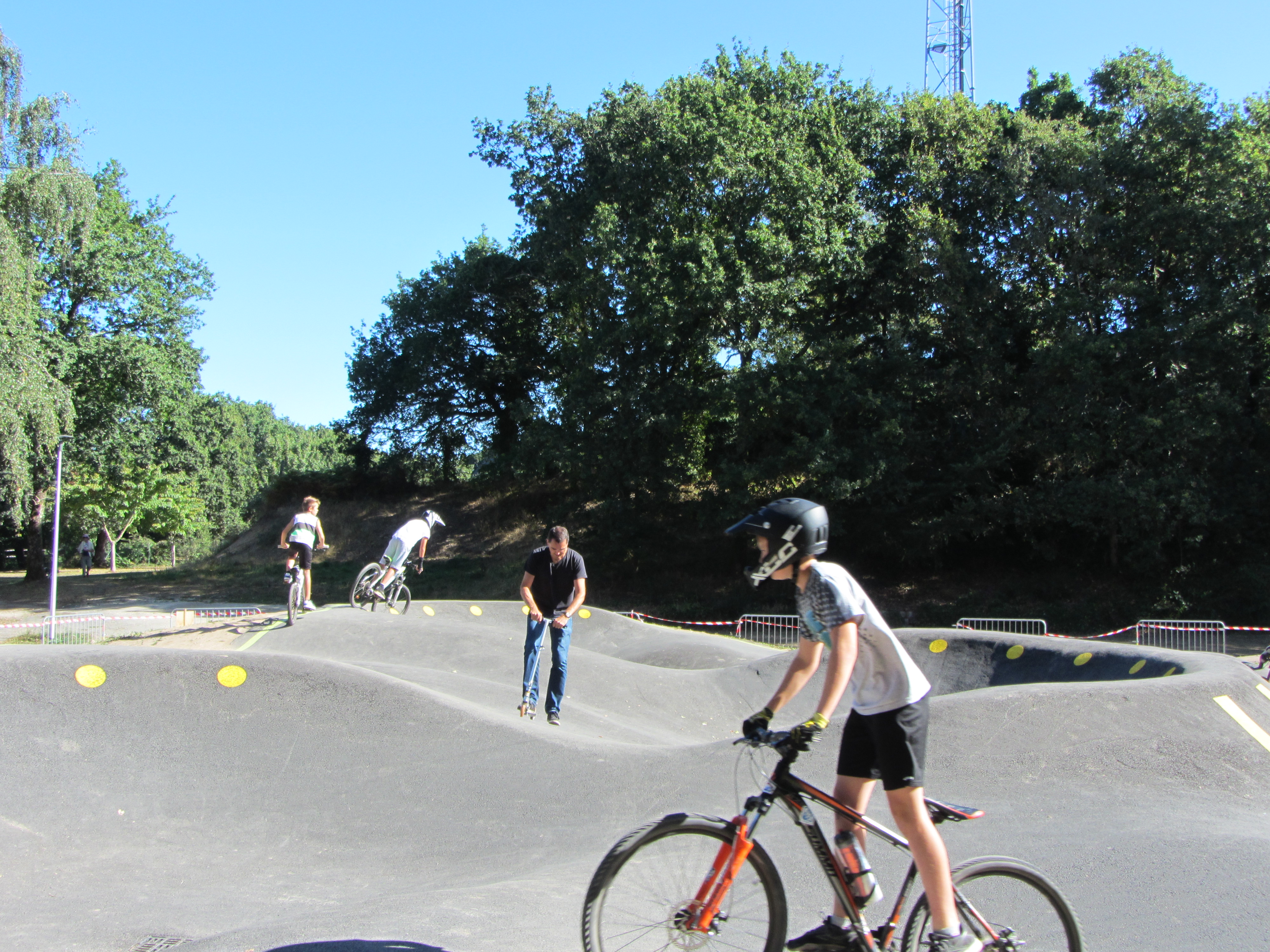 Skate park à Caudan proche Lorient (Morbihan, 56)