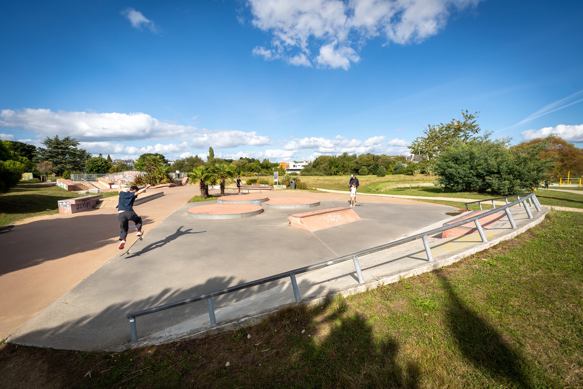 Skatepark à Lanester (MORBIHAN) 56