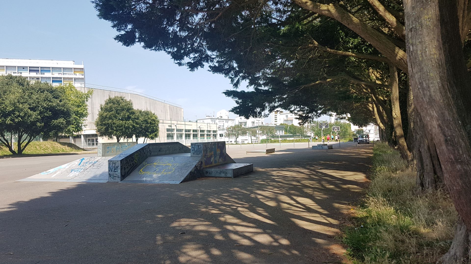Skatepark à Lorient (Morbihan, 56)