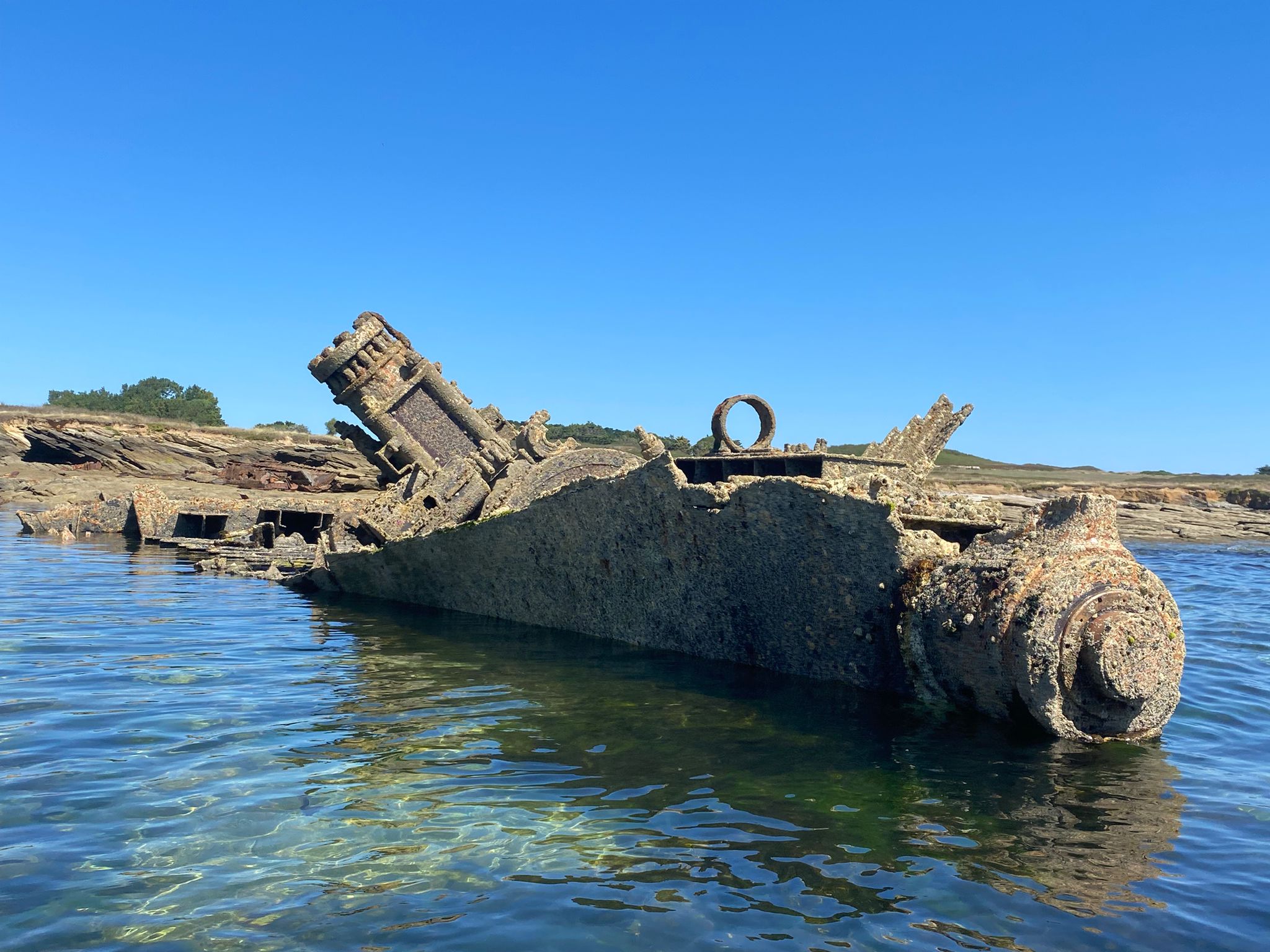 Sorties en mer autour de l'Ile de Groix avec Au Kay'ayak à Lorient Bretagne Sud (Morbihan, 56)