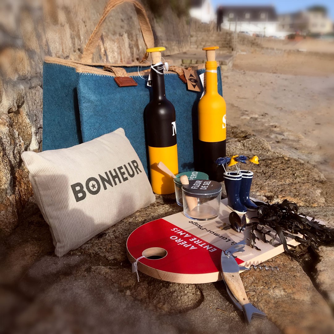 Titine la sardine, votre boutique déco au centre de Larmor-Plage (Morbihan, 56)