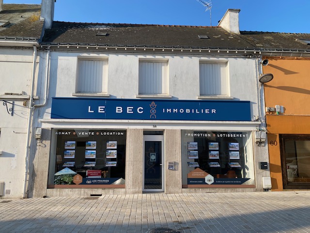 Transaction, location, gestion locative, immobilier d’entreprise, commerce, promotion et construction avec l'Agence LE BEC Immobilier à Lorient Bretagne Sud ( Morbihan, 56)