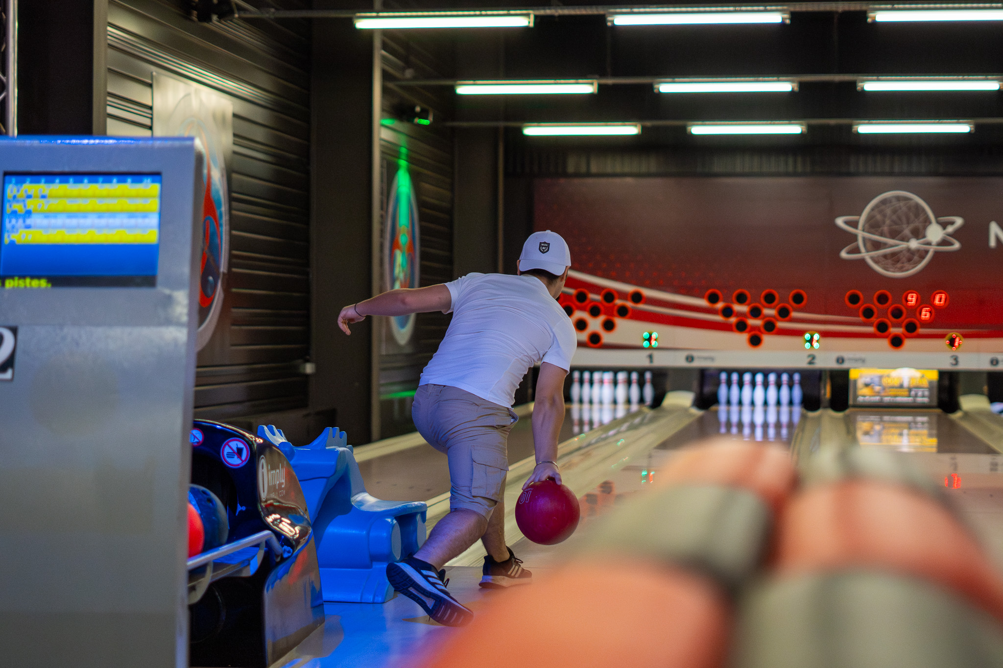 Un Bowling dernière génération à Lorient Bretagne Sud (56 Morbihan) au Metropolis Bowling-Laser
