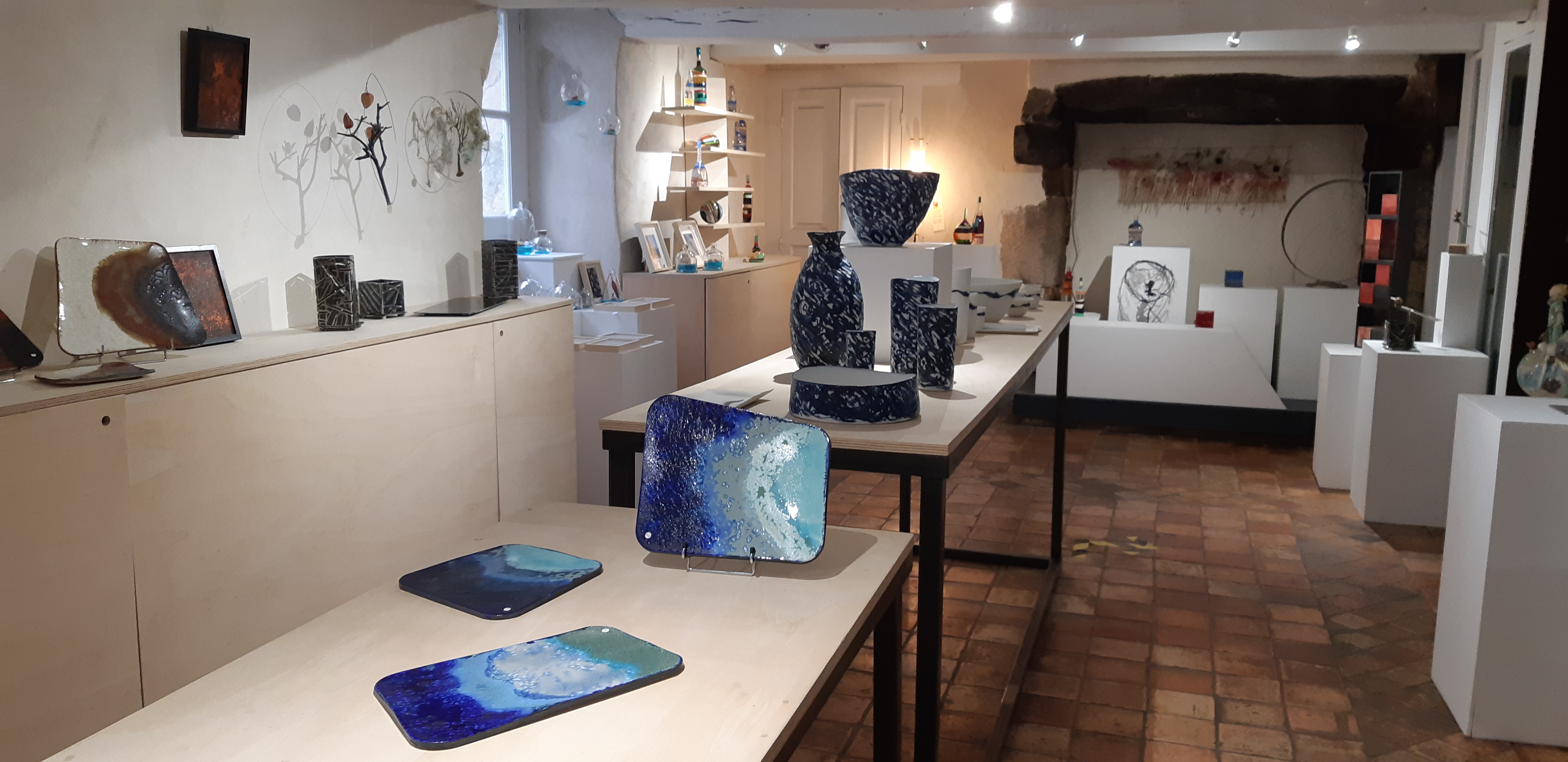 Un savoir-faire au travers d’œuvres et créations uniques à LA COUR des métiers d'art, Lorient Bretagne Sud (56 Morbihan)