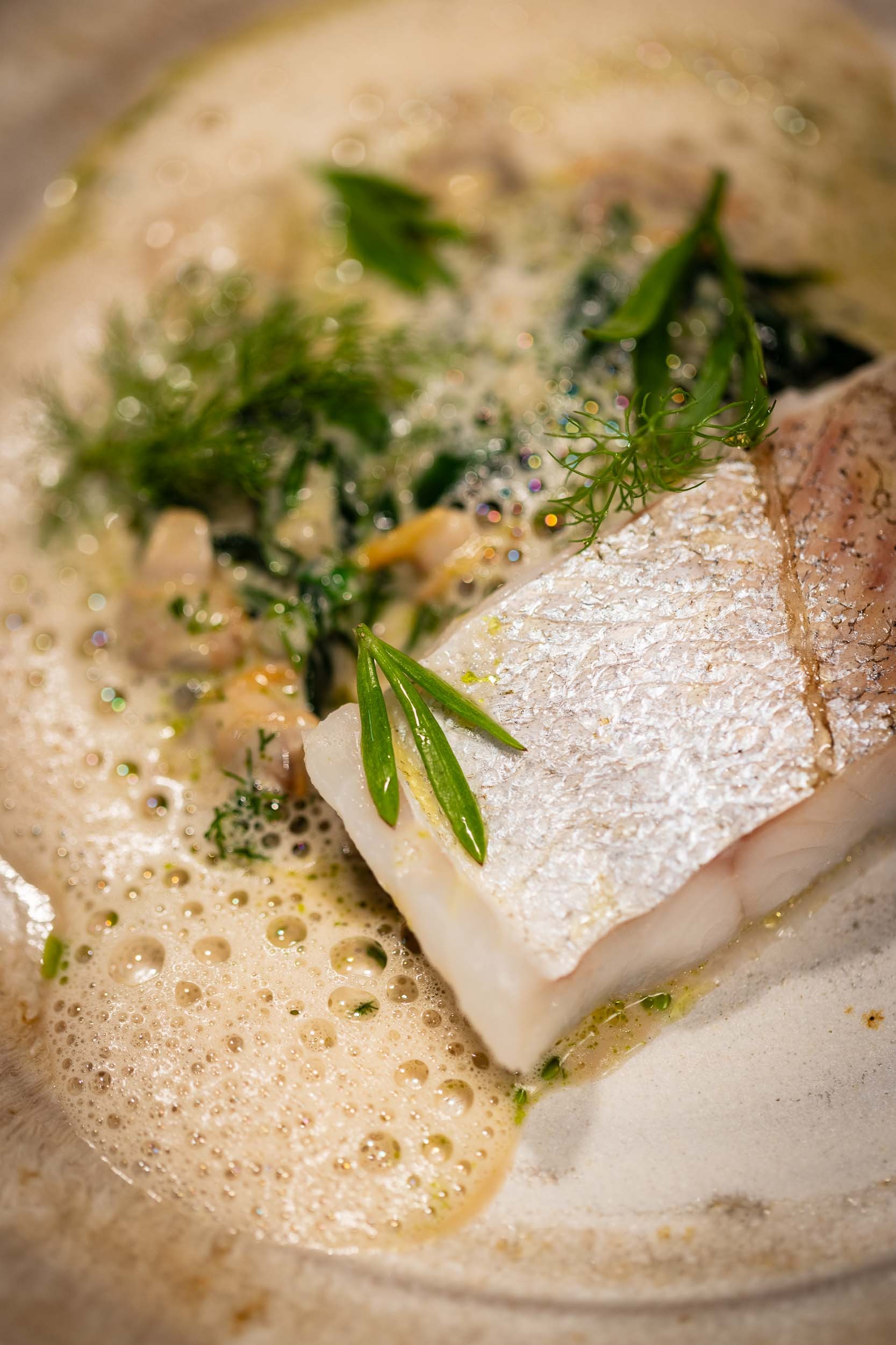 Une cuisine simple, épurée, respectueuse de l’environnement, ancrée dans le terroir local et fraîche chez Louise à Lorient Bretagne Sud (Morbihan, 56)