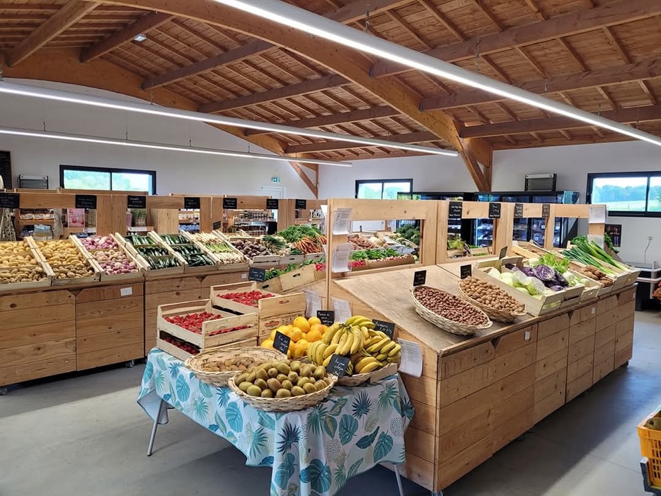 Une offre généreuse de produits locaux et frais vous attend au Marché de Kerhervy à Lorient Bretagne Sud (56 Morbihan)