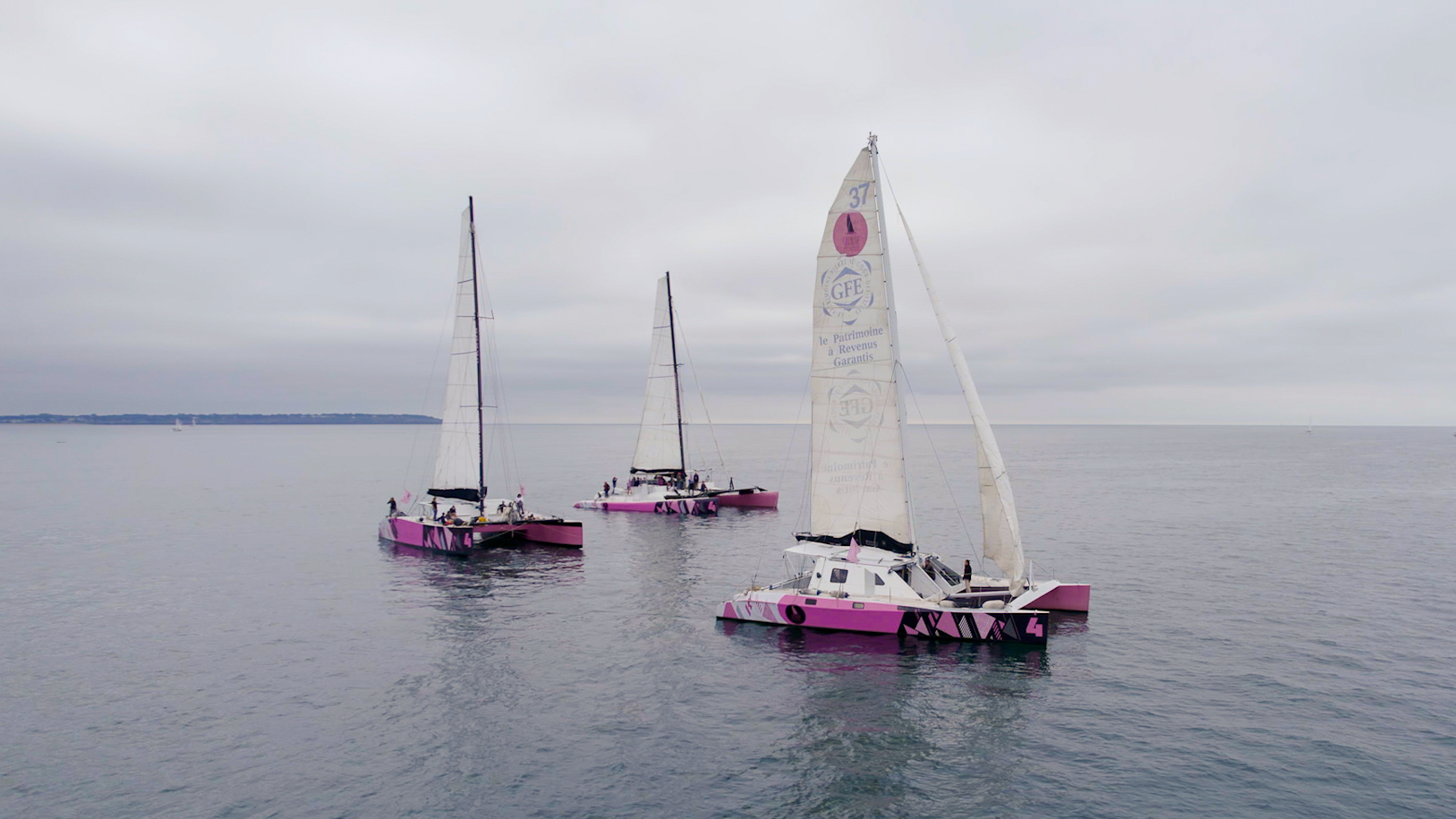 Une sortie en catamaran à Lorient Bretagne Sud (56 Morbihan) avec Caseneuve Maxi Catamaran