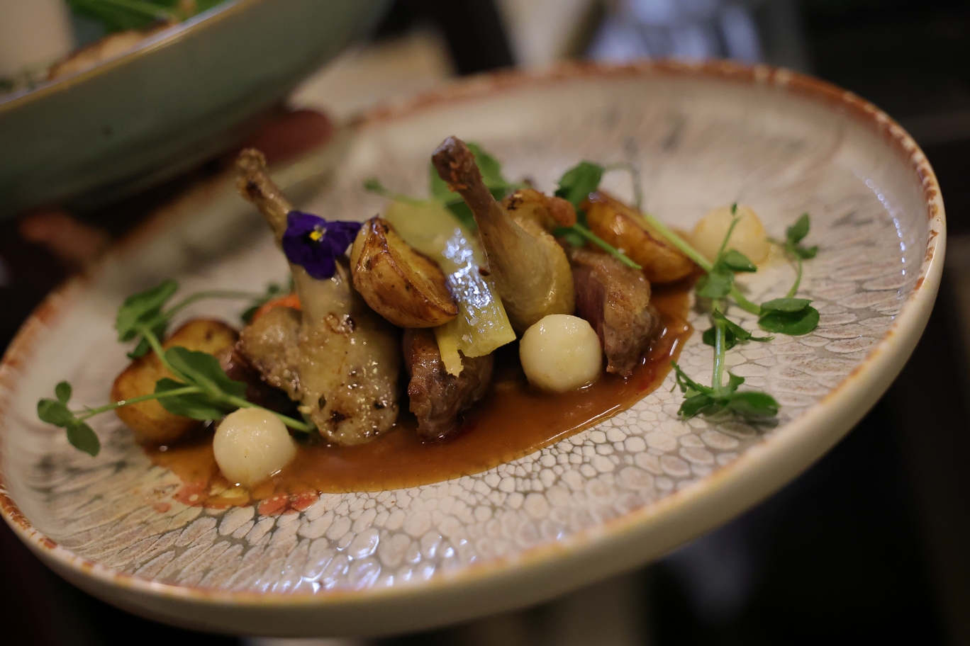 Venez déguster cette cotriade et d'autres plats généreux au Jardin Gourmand à Lorient Bretagne Sud (Morbihan, 56)