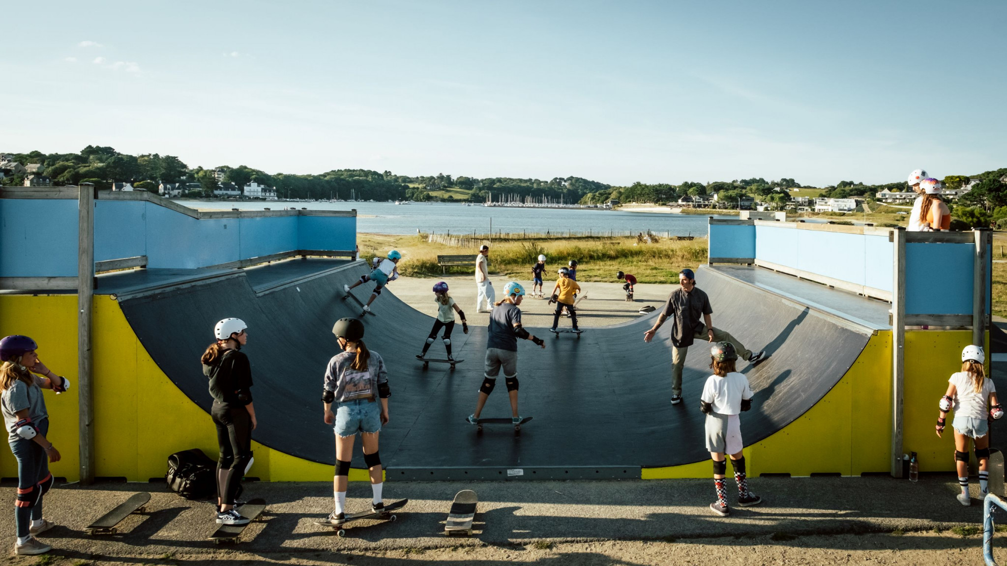 Wild Skate Association accompagne les skateurs de tous niveaux à Guidel (Morbihan, 56).
