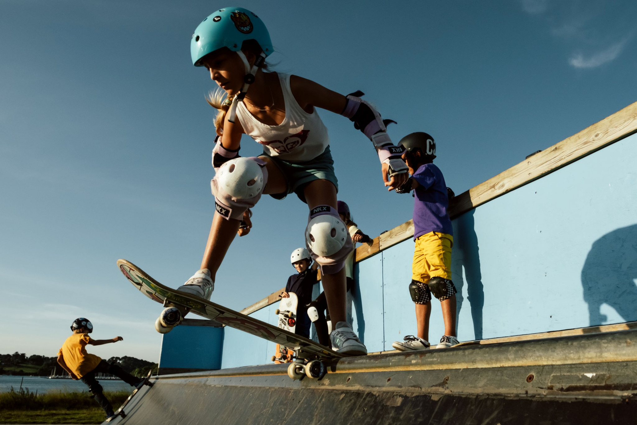 Wild Skate Association fait vivre la culture skate à Guidel grâce à ses animations et ses cours (Morbihan, 56)