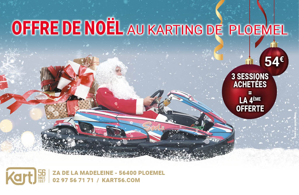 Karting de Ploemel Du 21/12/2024 au 5/1/2025