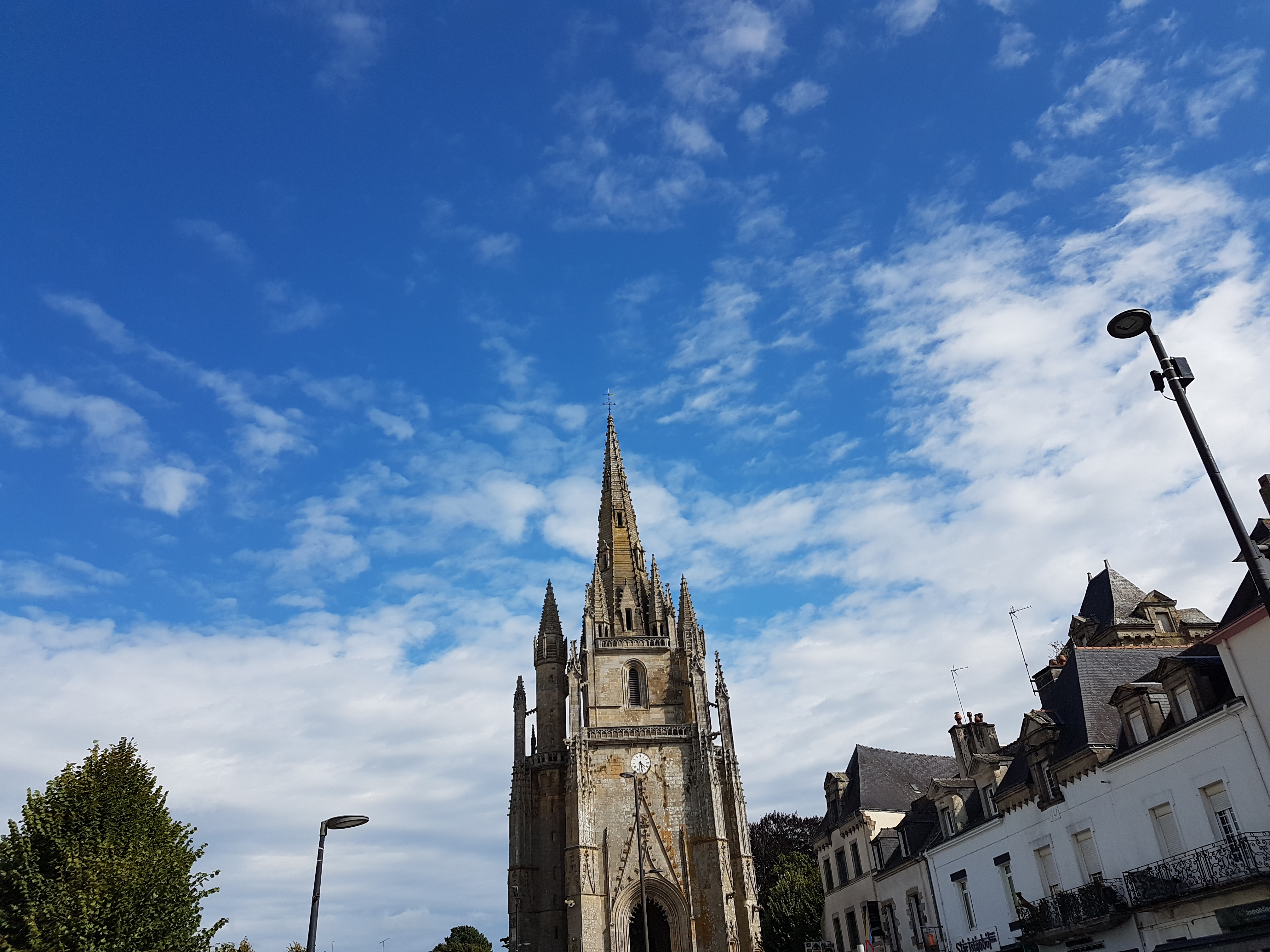 Basilique Notre-Dame de Paradis à Hennebont