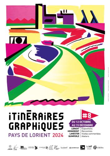 8e édition des Itinéraires Graphiques du pays de... Du 12 oct au 14 déc 2024