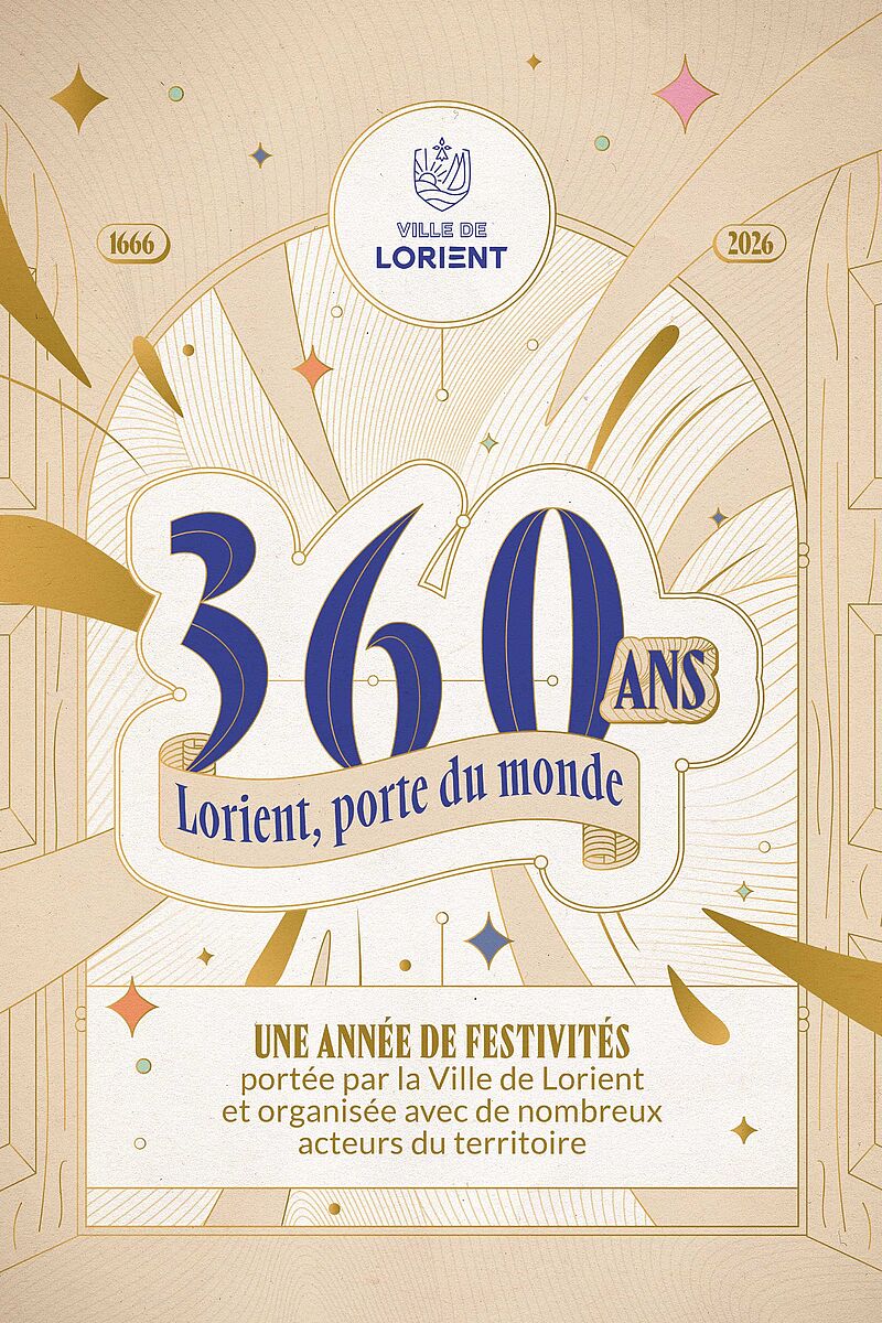 Festivités de l'anniversaire de Lorient, le 31 août 2026 (Morbihan, 56)