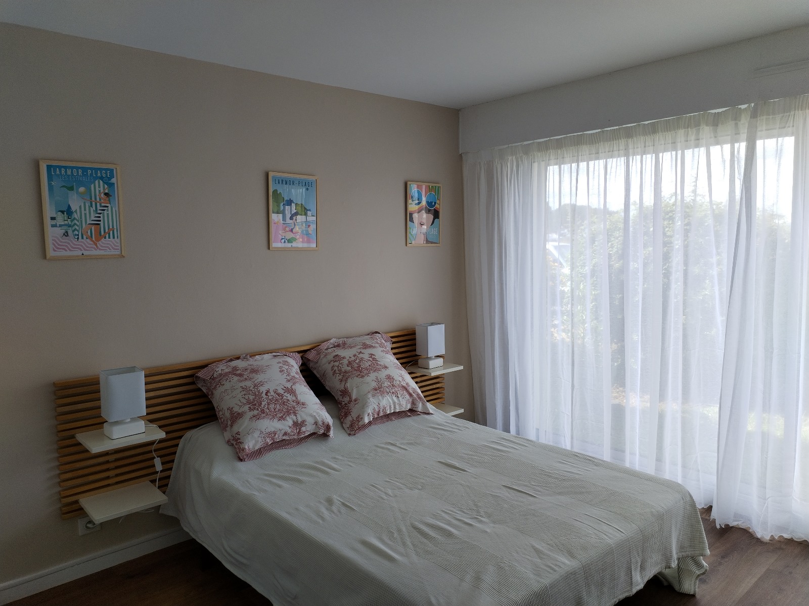 Appartement avec terrasse plein sud près de Lorient-La Base à Larmor-Plage (Morbihan, 56)