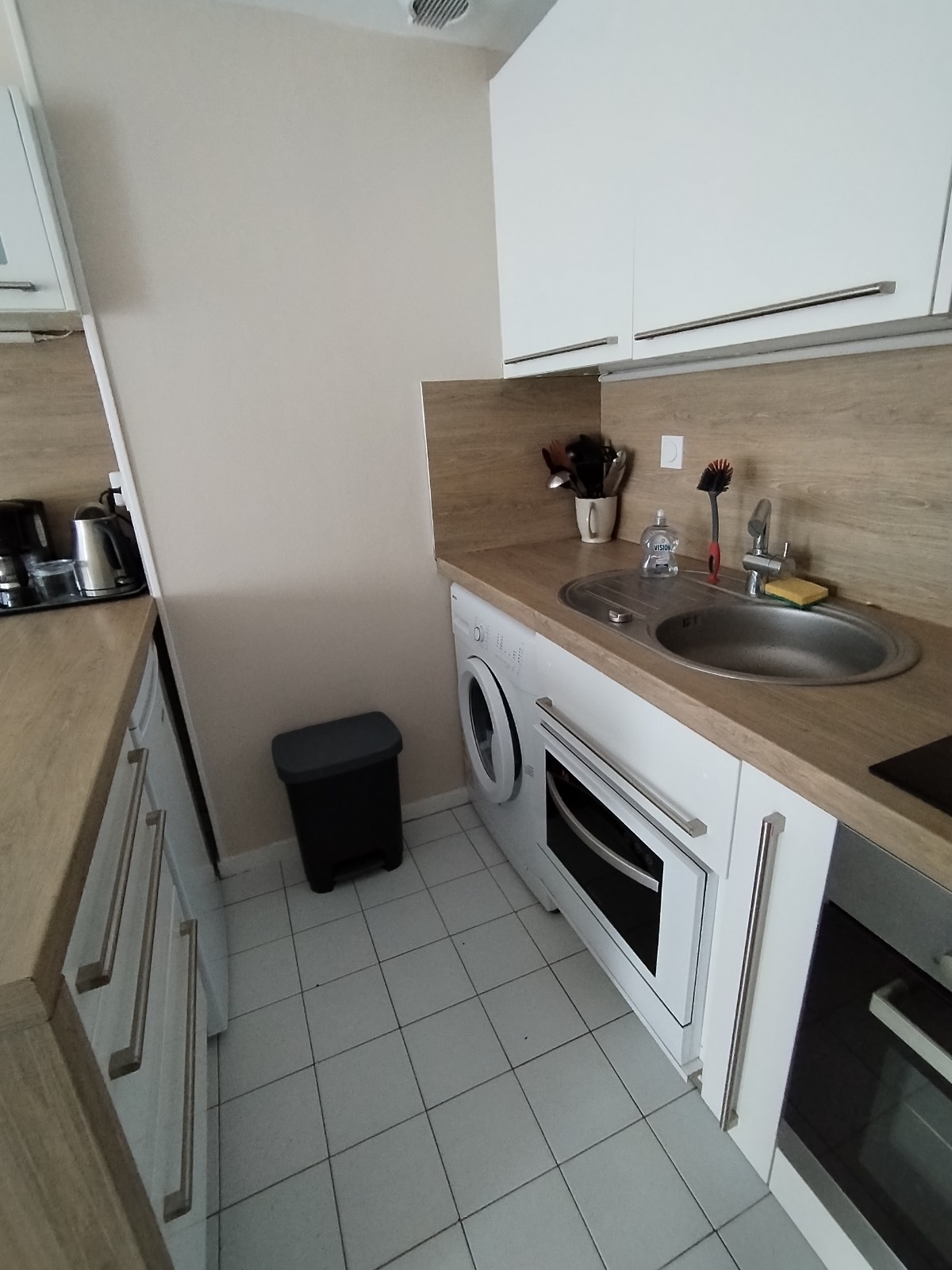 Appartement rénové proche plage et bateau-bus à Larmor-Plage (Morbihan, 56)