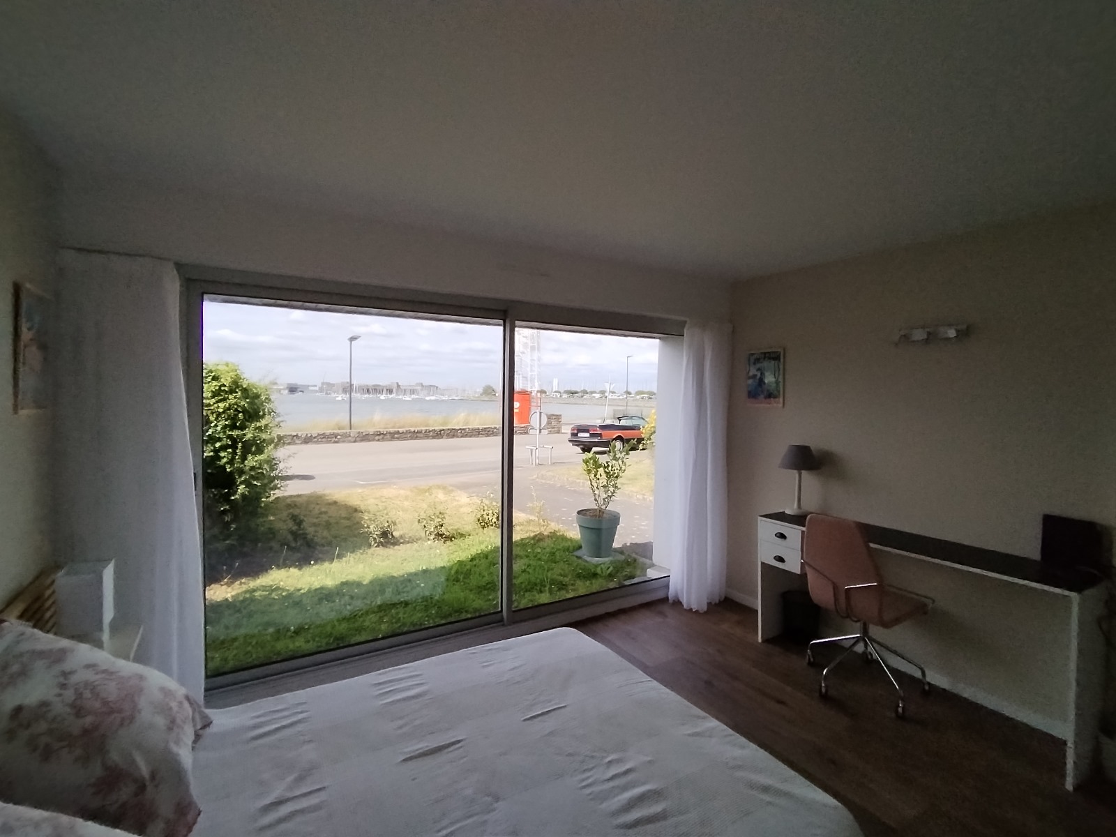 Appartement tout équipé avec vue mer à deux pas de la plage de Kernevel (Morbihan, 56)