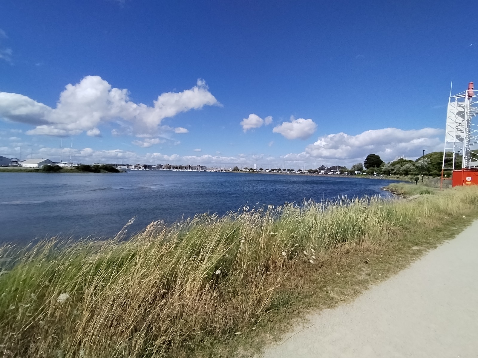 Appartement vue mer avec terrasse à Kernevel Larmor-Plage (Morbihan, 56)