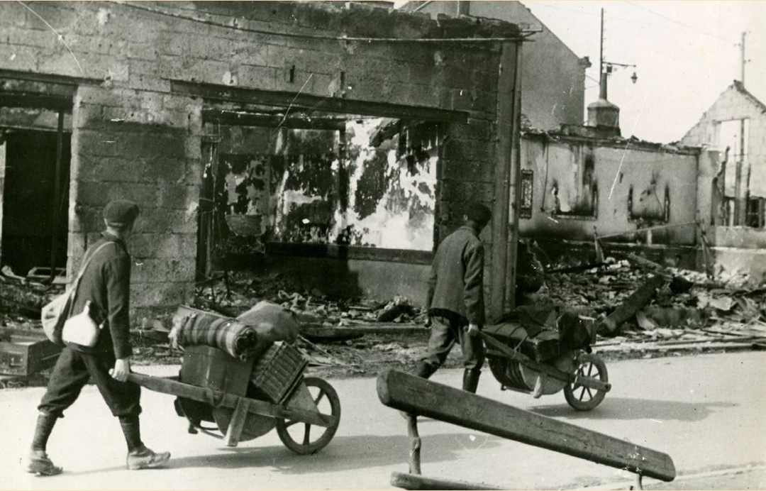 Vivre la guerre au pays de Lorient (1939-1949) : exposition itinérante Du 5 au 16 mai 2025