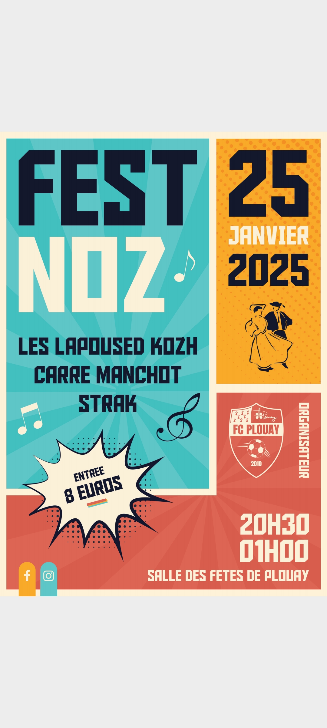 Fest Noz Le 25 janv 2025