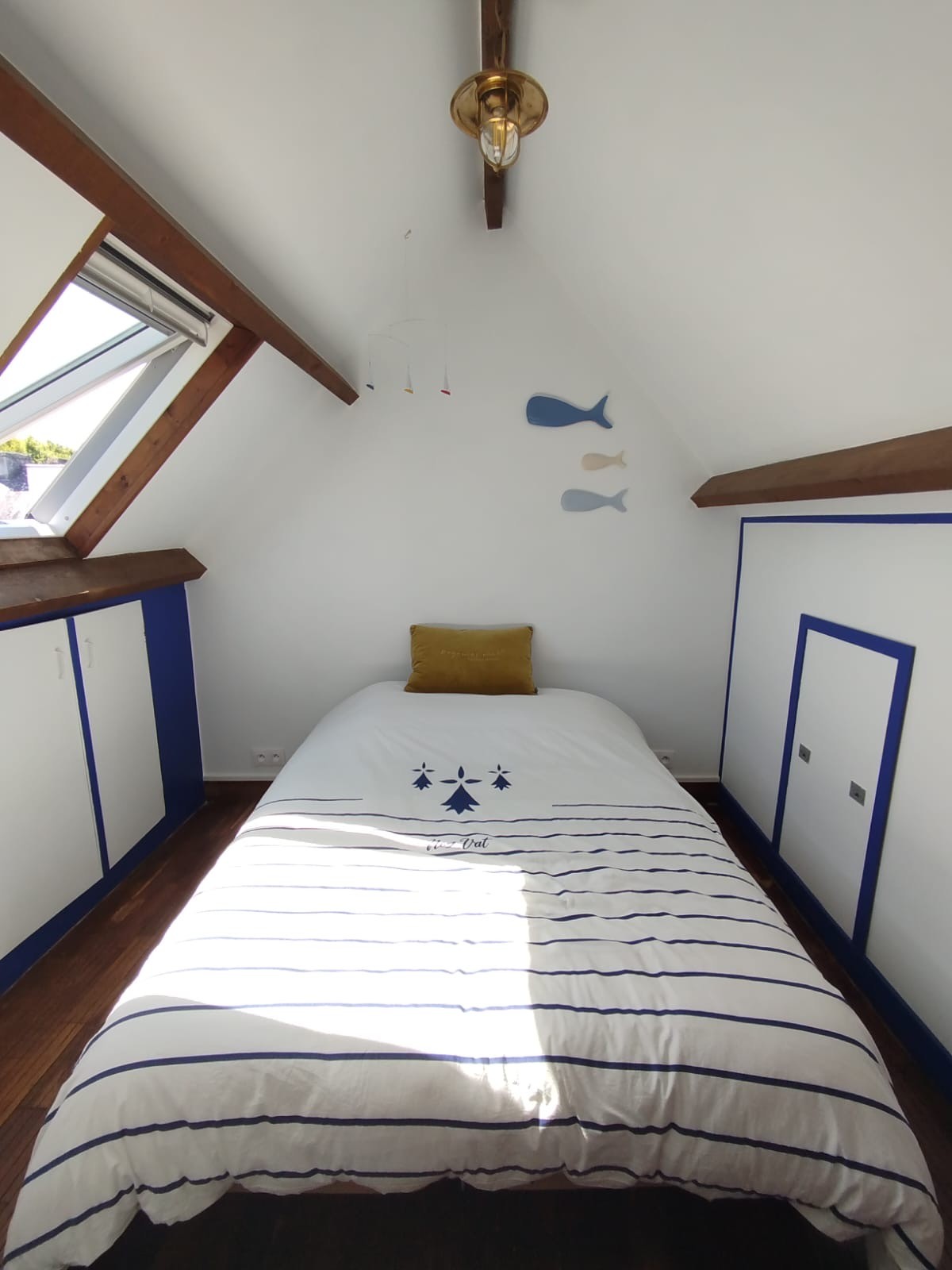 Deuxième chambre dans la maison principale à louer sur l'Ile de Groix, Lorient Bretagne Sud ( Morbihan, 56)