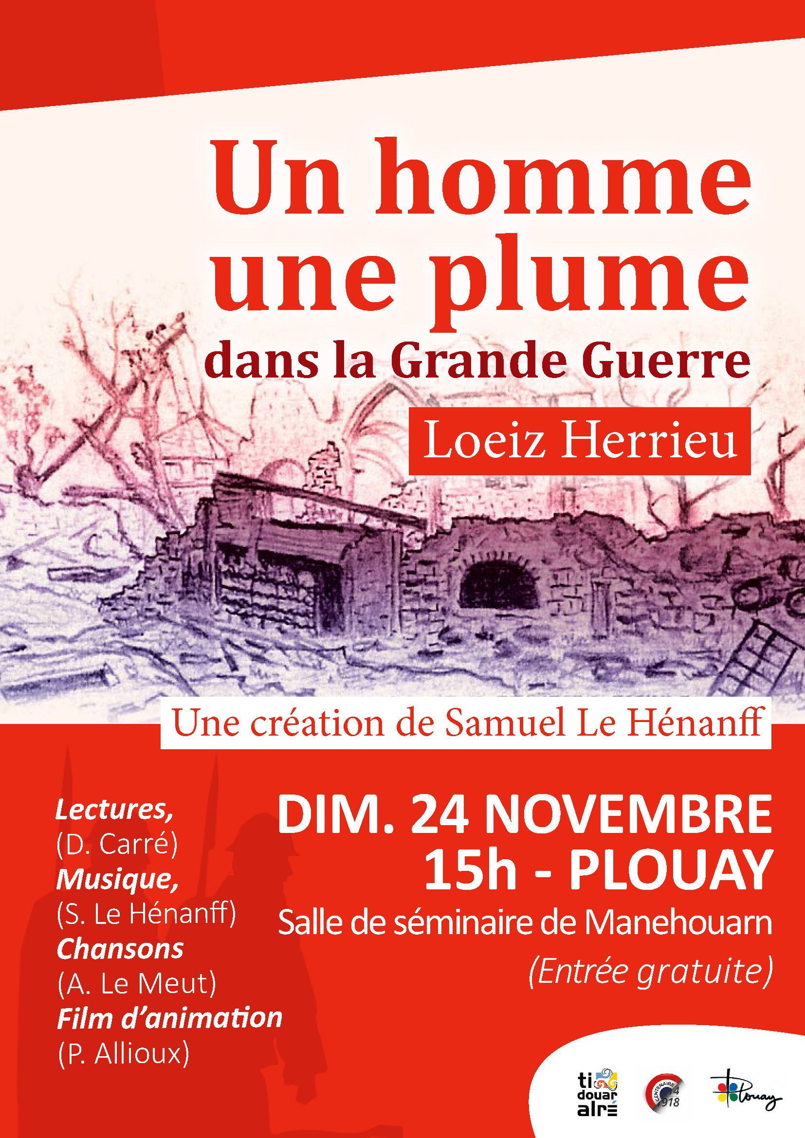 Lecture musicale Le 24 nov 2024