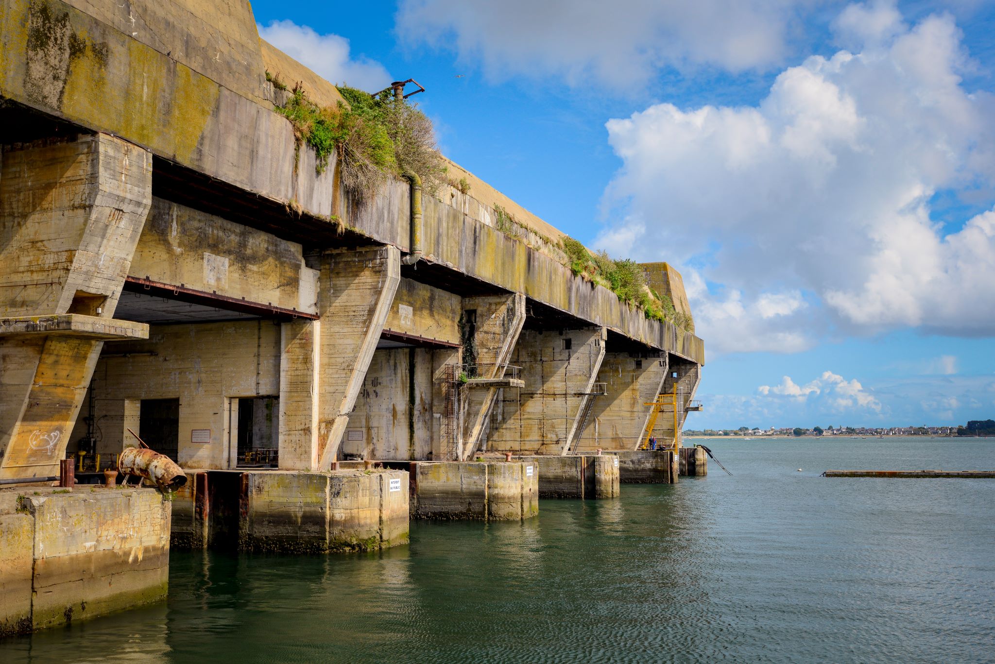 Journées du Patrimoine - Visite du bloc K3 à Lorient... Du 21 au 22 sept 2024