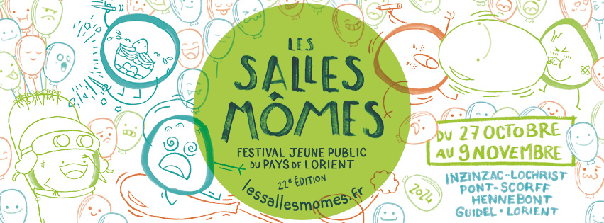 Les Salles Mômes - festival jeune public Du 27 oct au 9 nov 2024