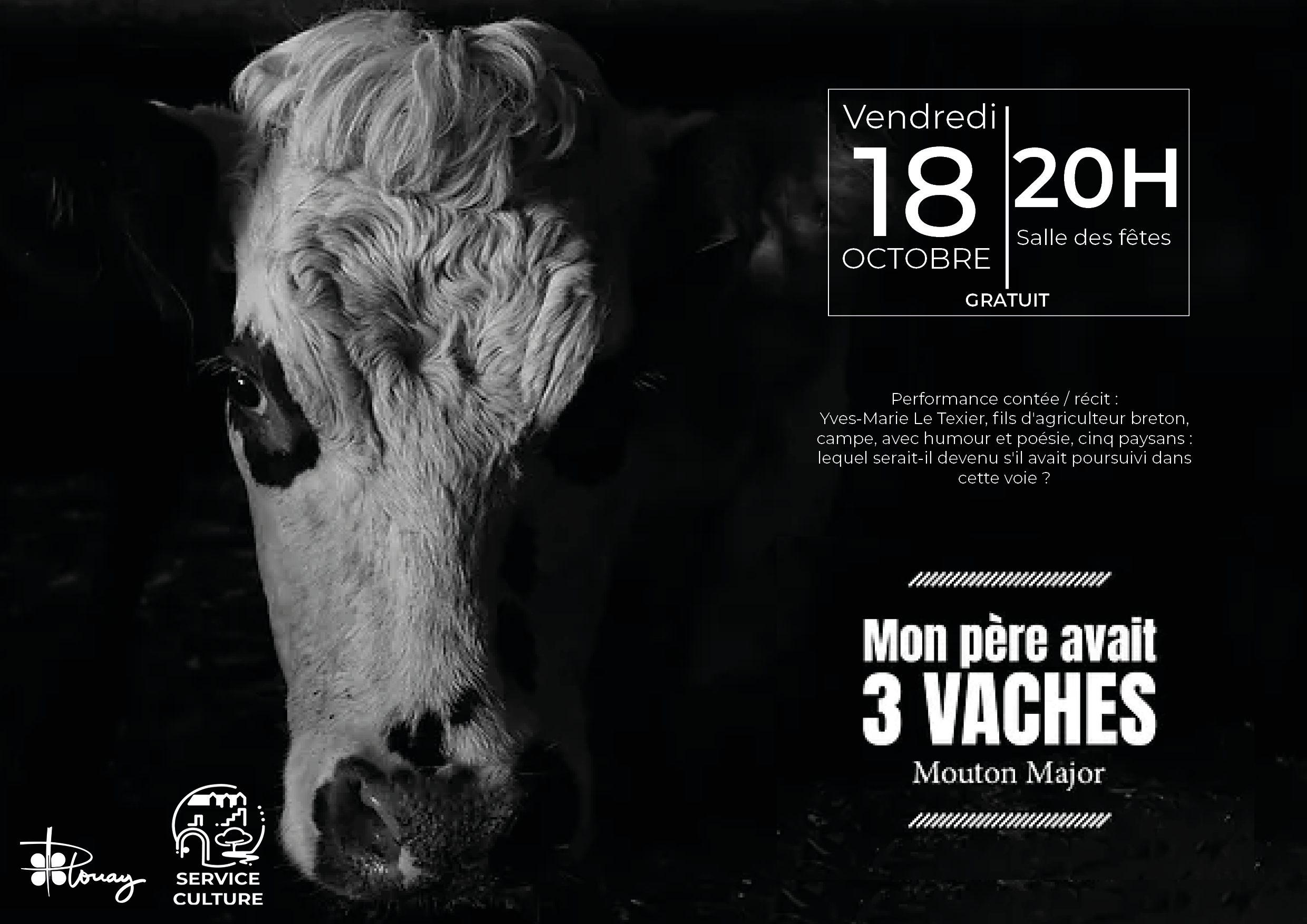 Mon père avait 3 vaches Le 18 oct 2024