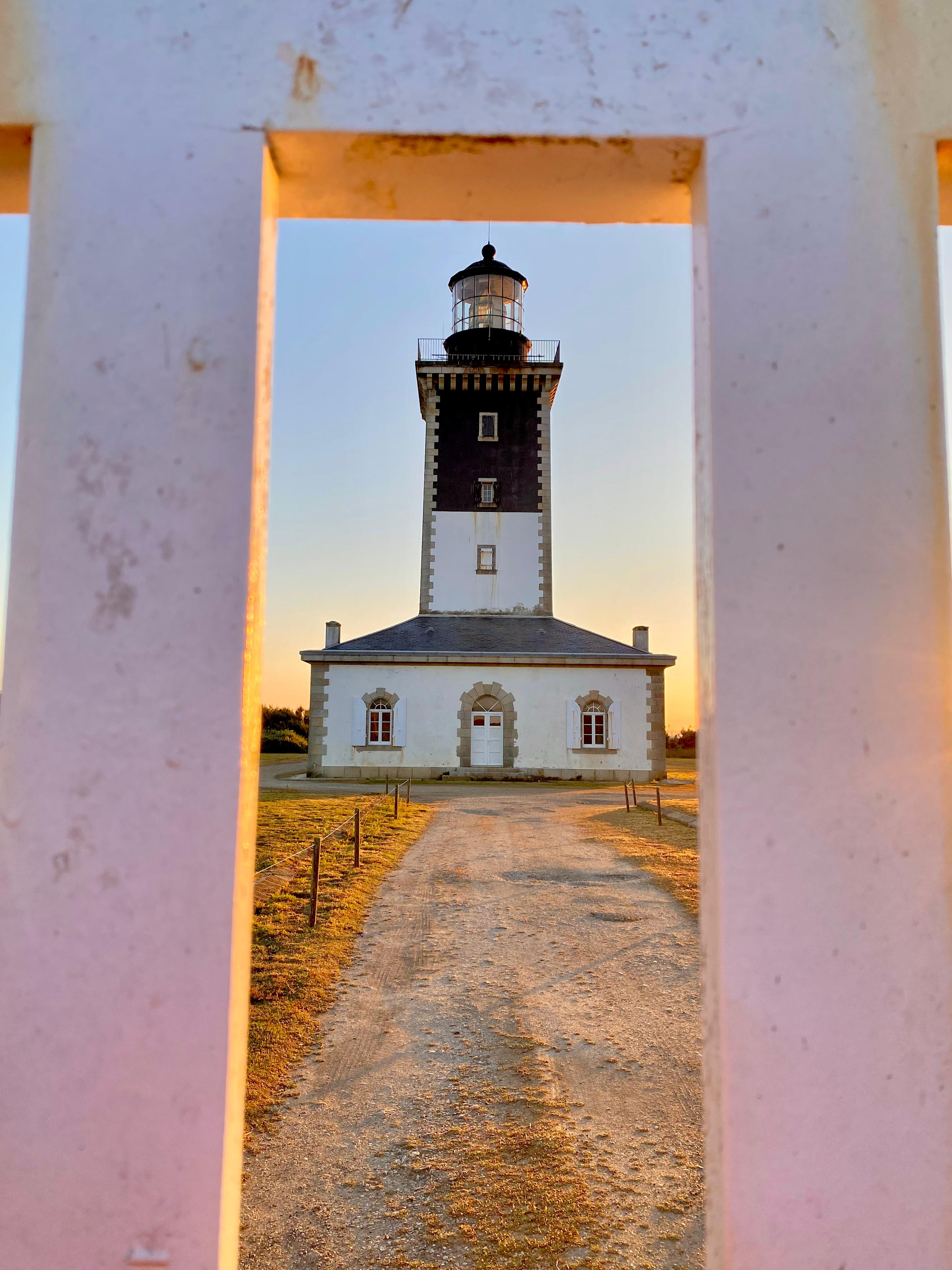 Phare de Pen Men à l'île de Groix (Morbihan, 56)