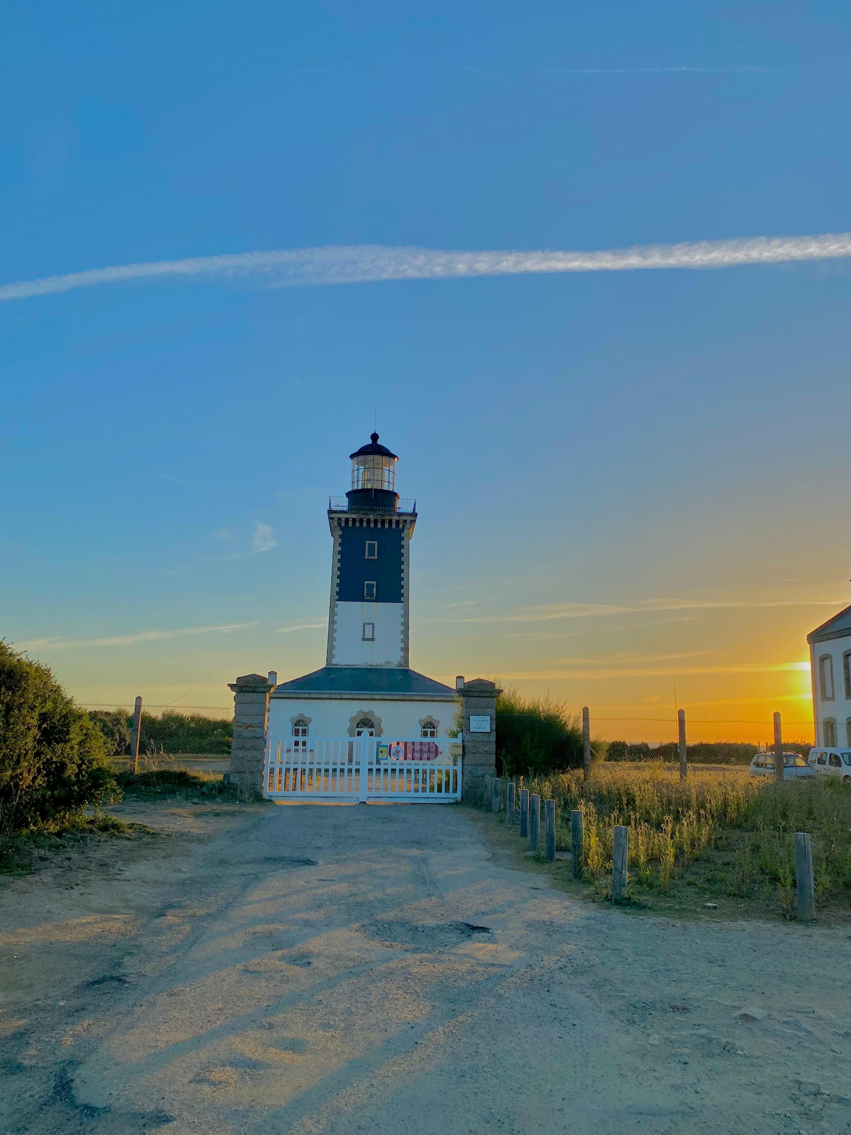 Phare de Pen Men à l'île de Groix (Morbihan, 56)