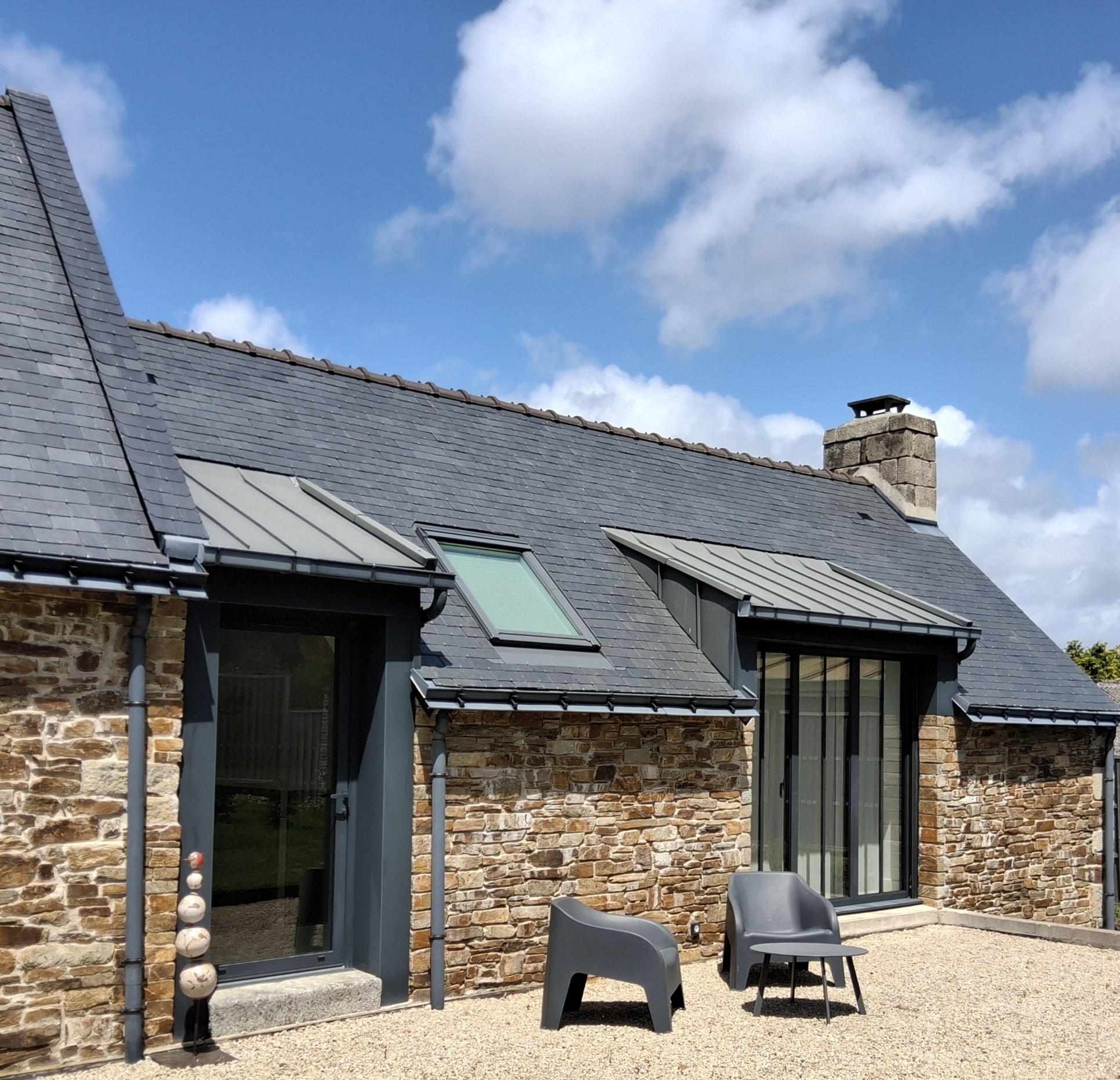 L'annexe 11 Gîte rénové de charme entre mer et rivière à Guidel (Morbihan, 56)