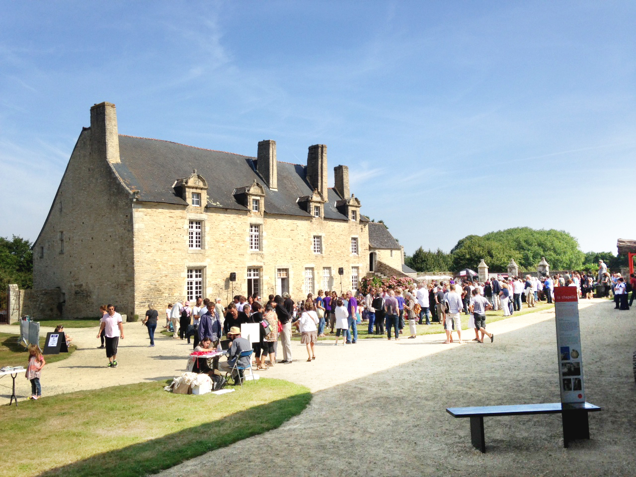 Journées du Patrimoine au Manoir de Kernault