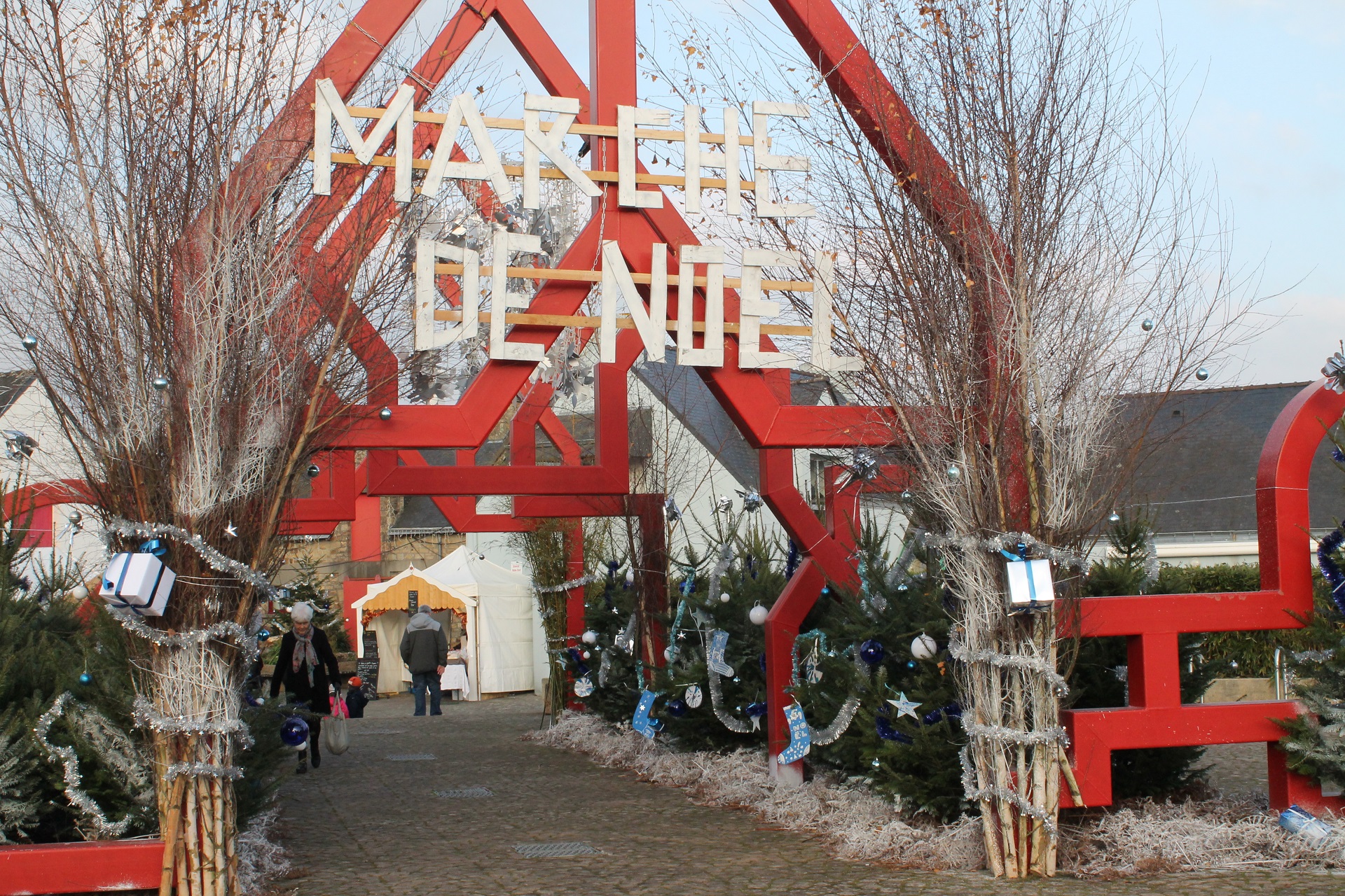 marché de noël morbihan ; fetes et manifestation ; bretagne ; groix