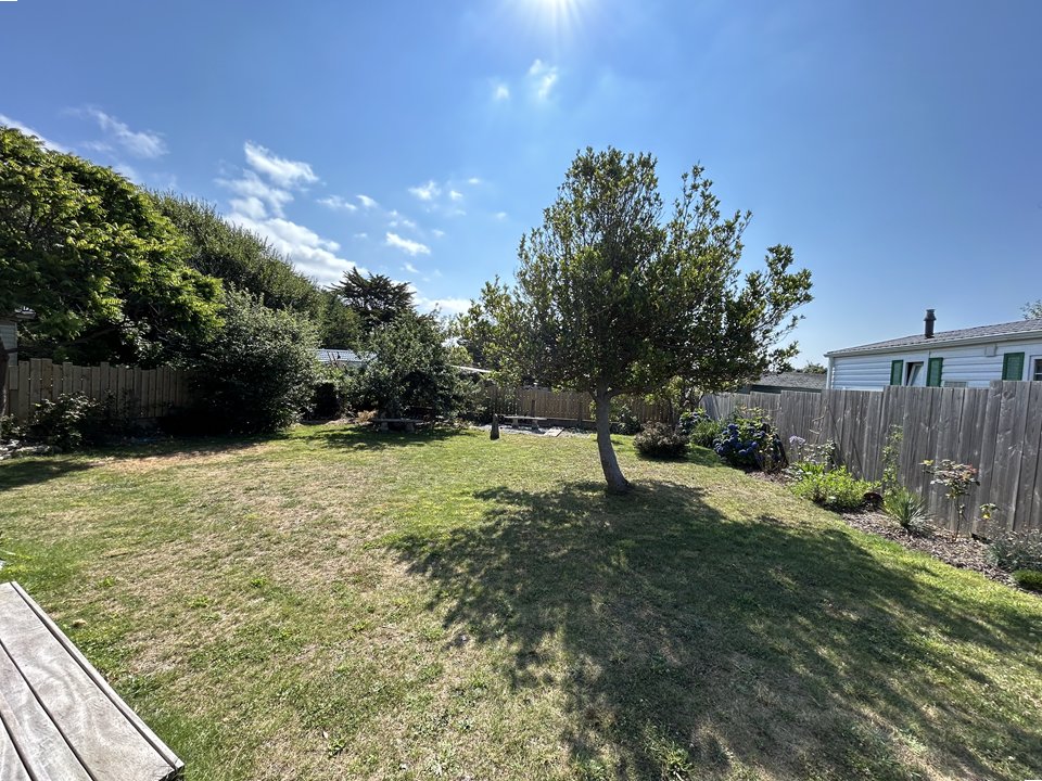 mobil-home à Ploemeur, proche de la mer, avec jardin (morbihan, 56)