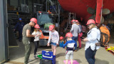 Animation pour enfants de 6 à 10 ans : L'aire de réparation navale  organisée par la Maison de Mer, L'Espace des Sciences à Lorient (Morbihan, 56)