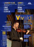 Concert Vivaldi Les 4 Saisons 4 août 2025 à 20h30, Eglise de Larmor-Plage, proche Lorient en Bretagne Sud (Morbihan, 56)