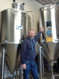 Olivier vous fait visiter la brasserie Yermat Bier à Locmiquélic, proche de Lorient en Bretagne Sud, dans le cadre des Semaines du Tourisme Economique et des Savoir-Faire du 21 octobre au 3 novembre 2024 (Morbihan, 56)