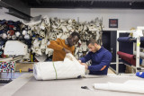Visite guidée de l'atelier de production de 727 Sailbags à Lorient en Bretagne Sud, dans le cadre des Semaines du Tourisme Economique et des Savoir-Faire du 20 octobre au 2 novembre 2025 (Morbihan, 56)