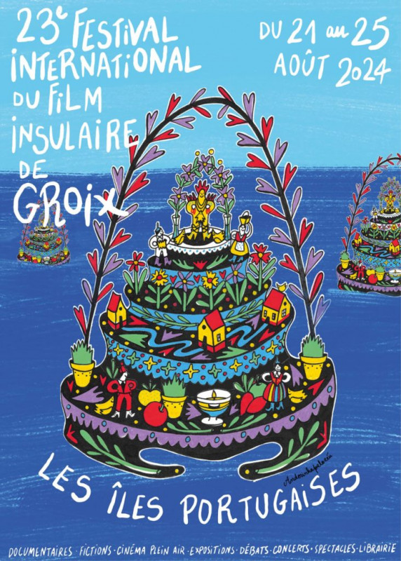23ème édition du FIFIG à l'Ile de Groix du 21 au 25 août 2024 : les îles portugaises (Morbihan, 56)