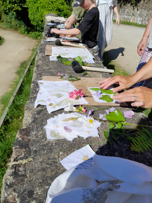 Atelier Tatakizome, Moulin des Princes à Pont-Scorff (Morbihan, 56)