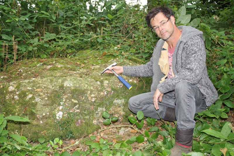 Balade géologique le long du Scorff, Le Moulin des Princes à Pont-Scorff (Morbihan, 56)