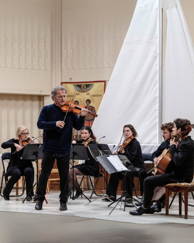 Concert Ensemble Matheus, Vivaldi Les 4 Saisons à la Chapelle St Fiacre le 30 juillet 2026 dans le cadre du Festival 7 Chapelles en arts à Guidel (Morbihan, 56) Concert Ensemble Matheus, Vivaldi Les 4 Saisons à la Chapelle St Fiacre le 30 juillet 2026 dans le cadre du Festival 7 Chapelles en arts à Guidel (Morbihan, 56)